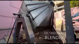 Octagonal Blender | Wintech.