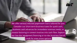 No Doc Business Loans