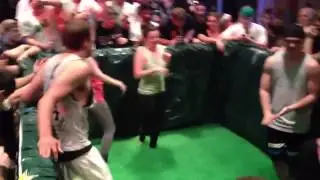 Jacks and Jules Jello Wrestling