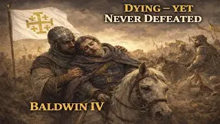 The Leper King Who Defied Saladin: Baldwin IV