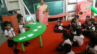 S.R.K School Students Live - At school
