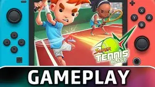 Super Tennis Blast | First 15 Minutes on Nintendo Switch