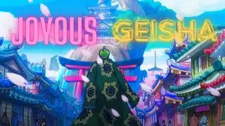 One Piece AMV |  Zoro & Robin | Joyous Geisha