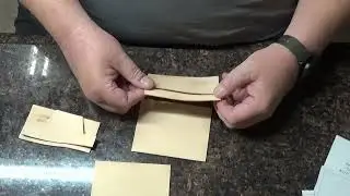 Bifold Wallet Part 1 with FREE PATTERN