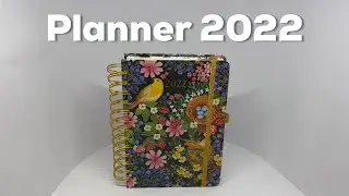 Happy Wagon The Botanical Story 2022 Planner