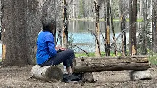 Warner Valley to Lower Twin Lake