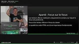 Vous pouvez venir à ce talk les yeux fermés