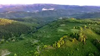 Düzce Eminaçma Köyü havadan görüntüleme