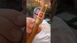 Enjoying the Henry Clay War Hawk history and flavor together in one bold, balanced cigar.