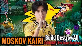 MOSKOV Plays Like KAIRI?! 💥 Pro Rotation & Insane Reflexes!