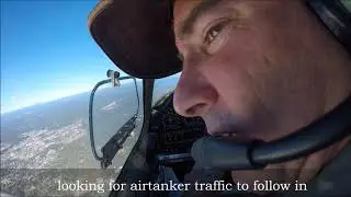 Заход на посадку и посадка самолёта Beechcraft Bonanza 1952 года при порывистом ветре