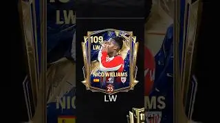 Nico Williams ☠️ #fcmobile #shorts