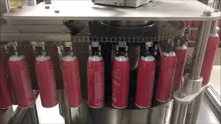 25-50-100cpm Rotary Index Aerosol Line