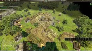 A small but powerful army | 0 A.D. Empires Ascendant | 4v4 - Gauls
