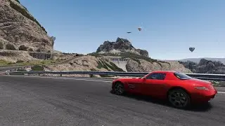 Assetto Corsa - Mercedes SLS AMG @ Camino Viejo de Montserrat