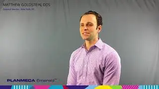 Dr  Mathew Goldstein   Planmeca EmeraldTM Scanner