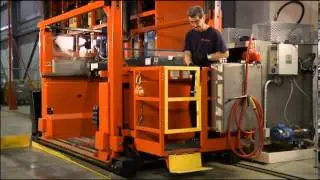 Forklift Battery Change System-Carney Electric Battery Bull