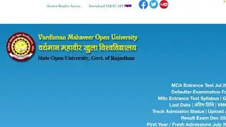 Vmou Kota B.Ed 2021-23 counselling