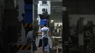 80 Ton Cross Shaft Mechanical Power Press Machine