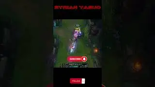 Samira vs Vayne !! 🤔🔥🔥 | Syrian Zed | #leagueoflegends #lolshorts #shorts