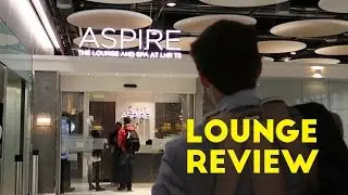 Lounge Review: Aspire Lounge and Spa at London LHR T5