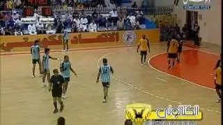 القادسية والسالمية نهائي كأس الاتحاد لكرة اليد 25 24 ج5
