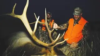 Jacob Landry Takes his First Elk in Montana┃Buckmasters 