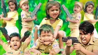 Bin Tere Sanam 💯New Police Action Video💞Chota Don💘Hindi Gaana🎯Trending Songs🔥Choota Don Official