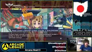 Buckeye Airdasher Circuit 2/22 - Arcana Heart 3 Top 8