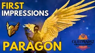 Guild Wars 2 Visions of Eternity &ndash; Testing NEW PARAGON Class in World vs World | First Impressions