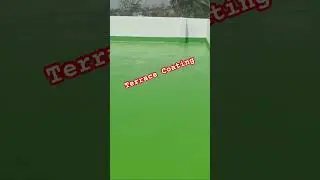 7387909242#tarrace#coating #bollywood #song#virulshort#yoga#waterfall#ideas #qualityflooring#epoxy
