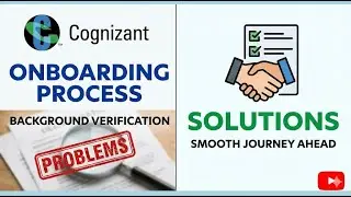 Cognizant Onboarding Process Explained | Background Verification Problems & Solutions 2026|GURU TECH