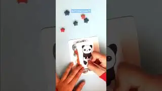 Bookmark idea | Panda bookmark
