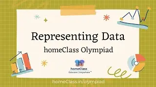 Representing Data Class 2 Olympiad by #homeclass #bestolympiadclass #SOF #IMO #awardwinningcompany