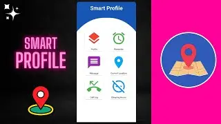 Smart Profile Android Application | Code Explanation Video | Android Java XML