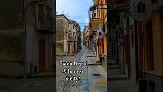 Piana degli Albanesi, some of the world's best cannoli! #weonlyliveonce #travelling #lifeisbutadream