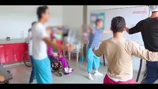 Centro Renacer: El hogar de niños, niñas y adolescentes con discapacidad en cuarentena.