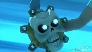 Zak storm clip: Zak VS Skullivar final battle in 7 seas 