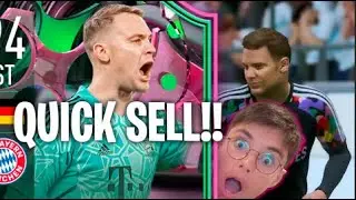 94 SHAPESHIFTERS NEUER PLAYER REVIEW! - FIFA 23 Ultimate Team