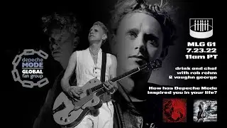 Depeche Mode Global Fan Group Drink and Chat in Honor of Martin Gore's 61st Birthday
