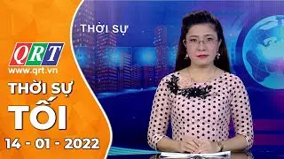 Thời sự tối Truyền h&igrave;nh Quảng Nam | 14-01-2022 | QRT