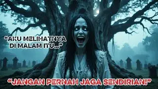 Penjaga Malam Bertemu Kunti-lanak | Kisah Nyata di Gudang Tua #hororindonesia 