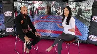 TUF 27: Paris Stanford Pre TUF tryouts interview by Desi Flores