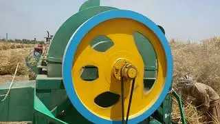 Wheat thresher M Ramzan Zrai industry