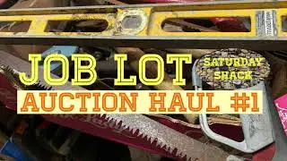 JOB LOT- Auction Tools Haul #1