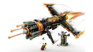 71736 DESTRUCTOR DE ROCA - LEGO NINJAGO