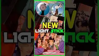 BTS NEW 💜 LIGHT STICK IS FINALLY HERE ✨🔮|| #bts #btsarmy #jungkook #jk #taehyung #btsv #kpop #shorts