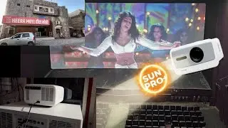 Cinema Quality Test! Lazervision Sun Pro Plus in Real Theatre