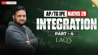 Integration LAQs 🔥 AP/TG IPE Maths 2B | Part-4 | Sure Marks Class