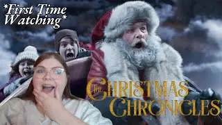 So Much Happened In One Night! (Christmas Chronicles 2018 Reaction) *First Time*